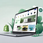 Complete branding kit with logo and stationery