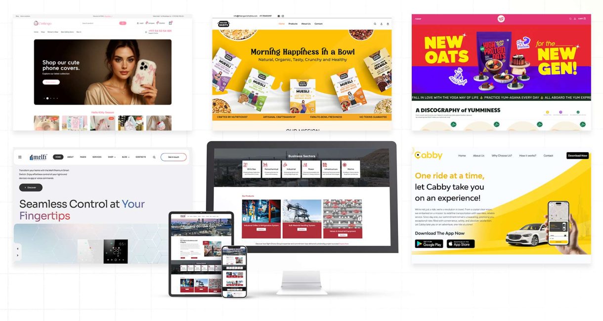 website development agency dubai